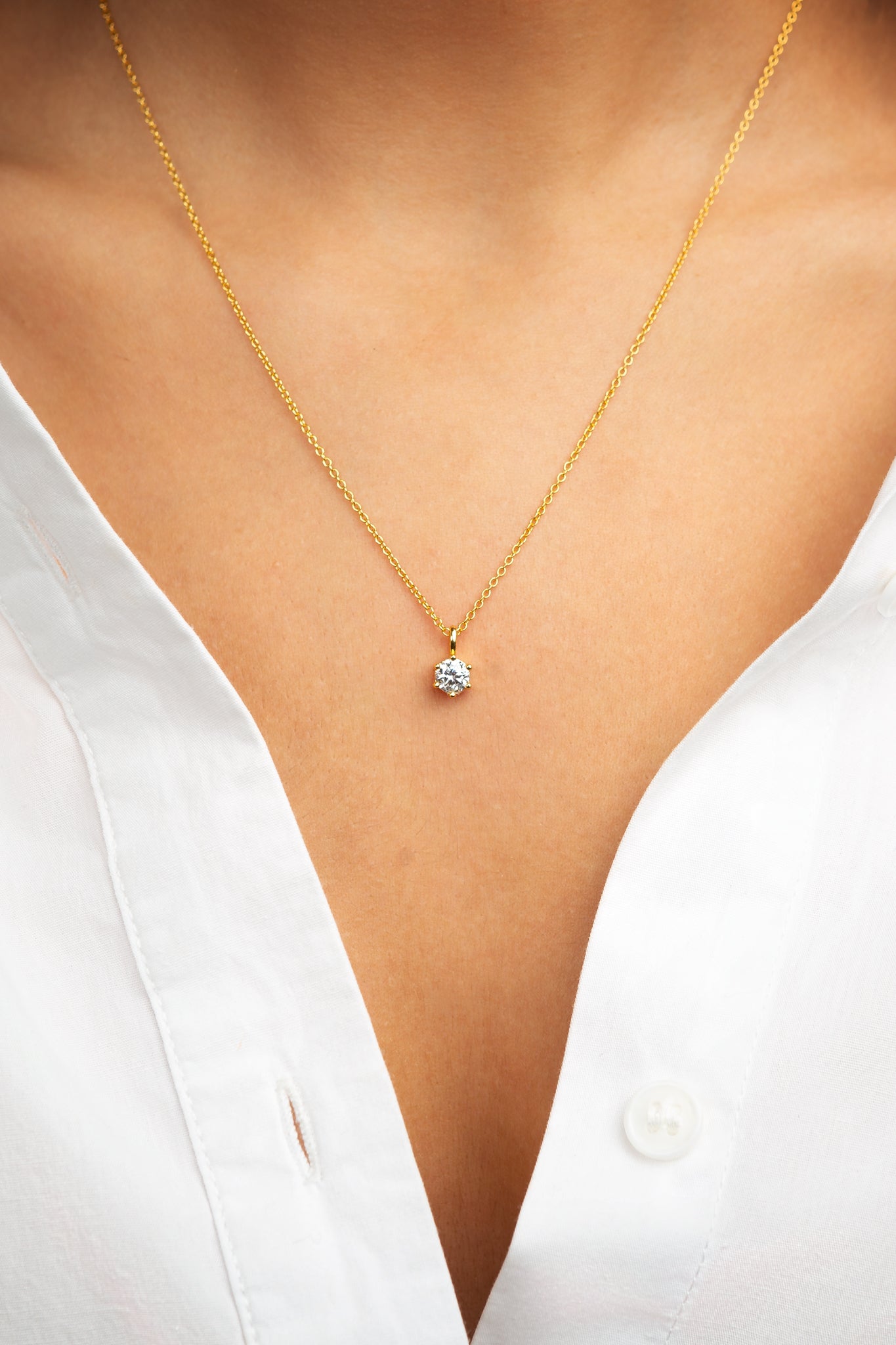 COLLAR AURORA ORO