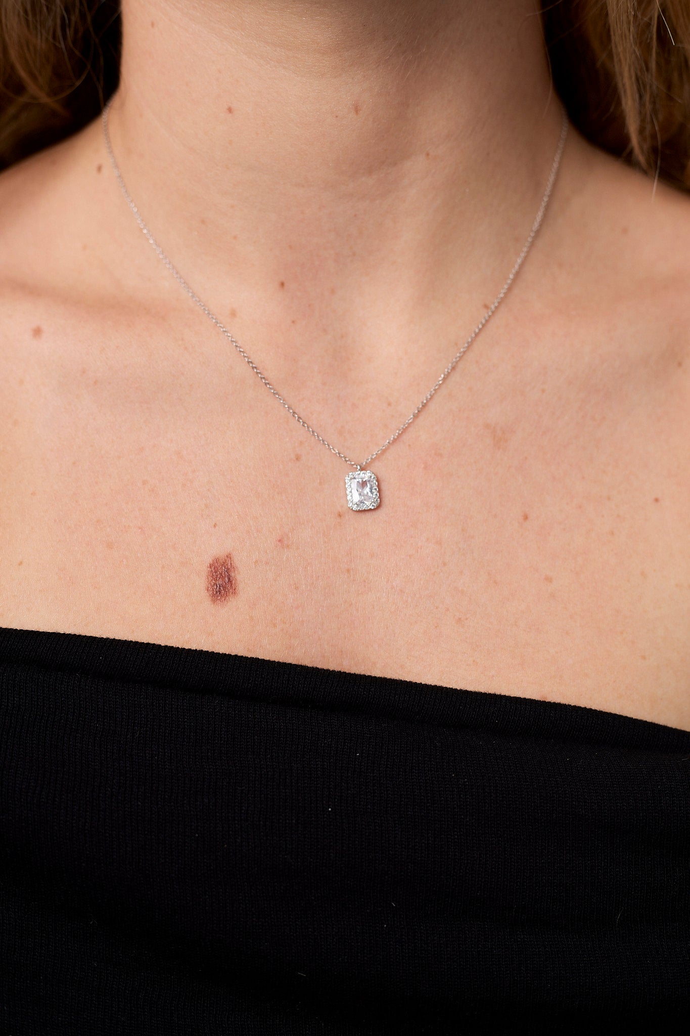 COLLAR SUEÑO PLATA