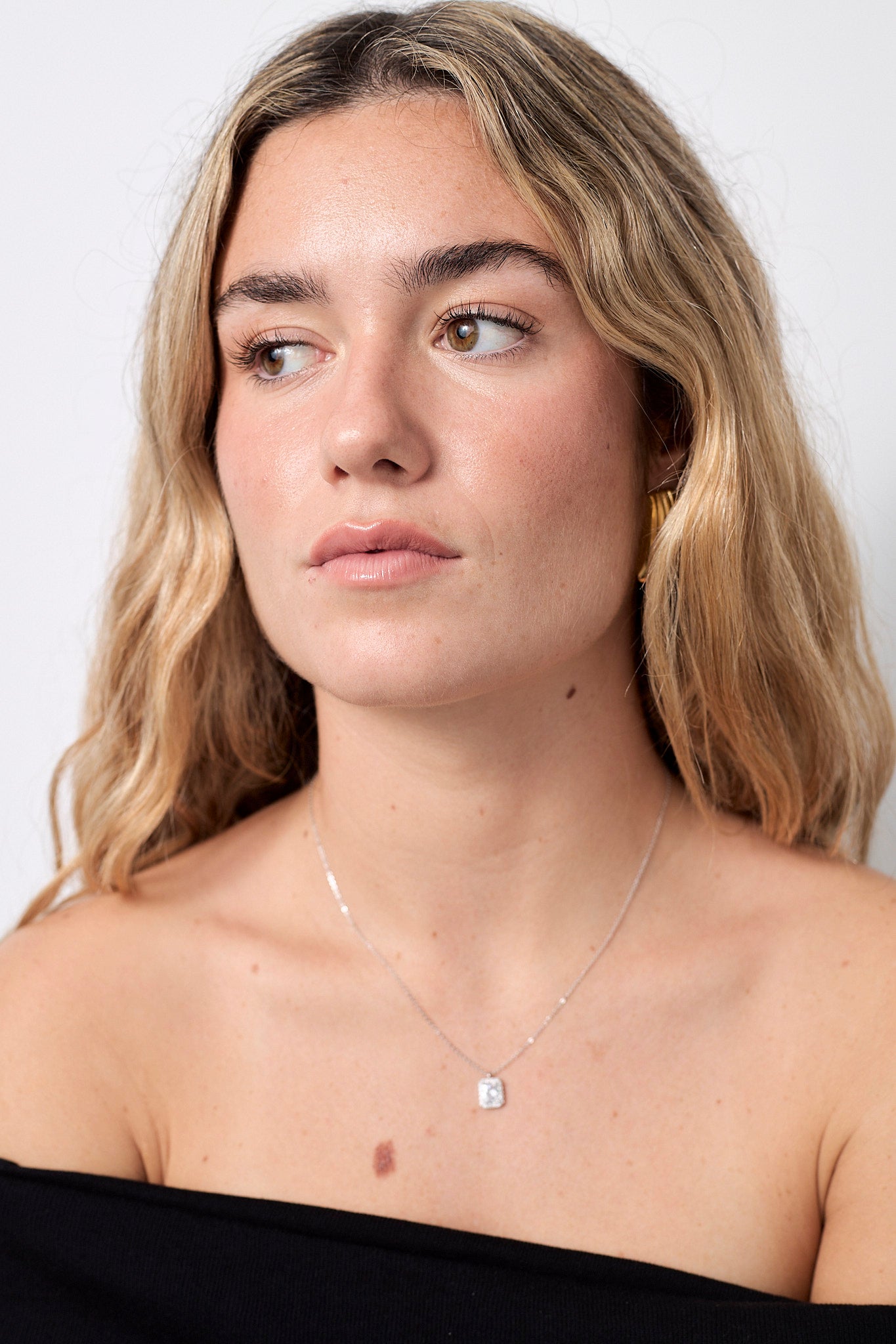 COLLAR SUEÑO PLATA