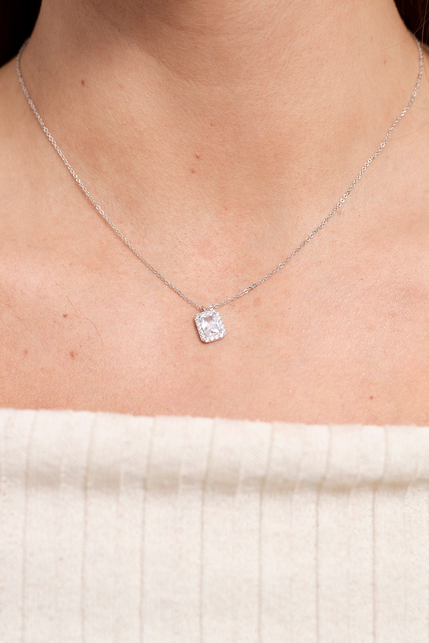 COLLAR SUEÑO PLATA