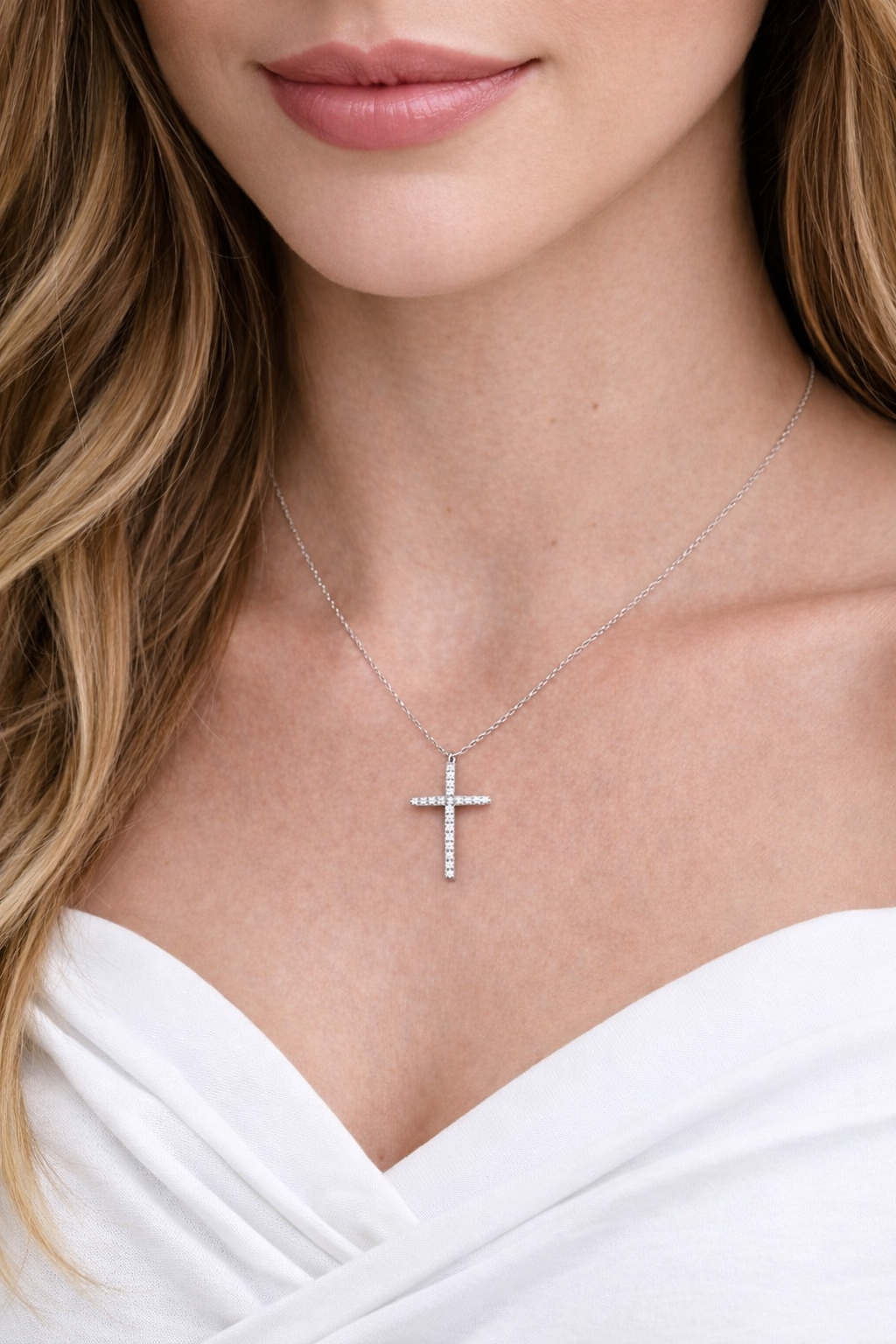COLLAR TÁBATA PLATA
