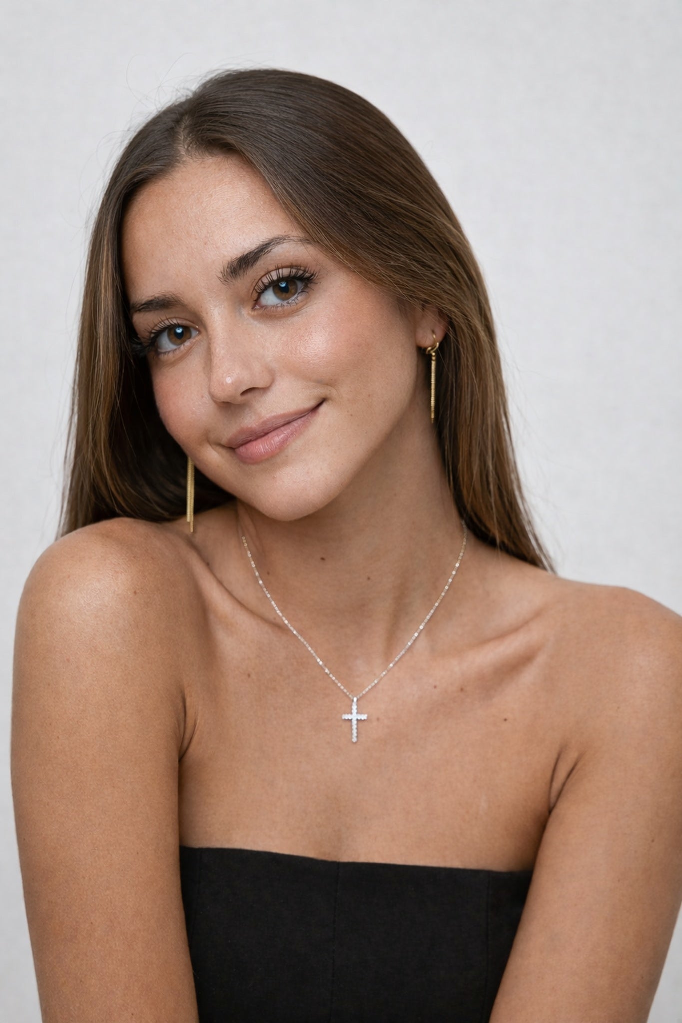 COLLAR TÁBATA PLATA