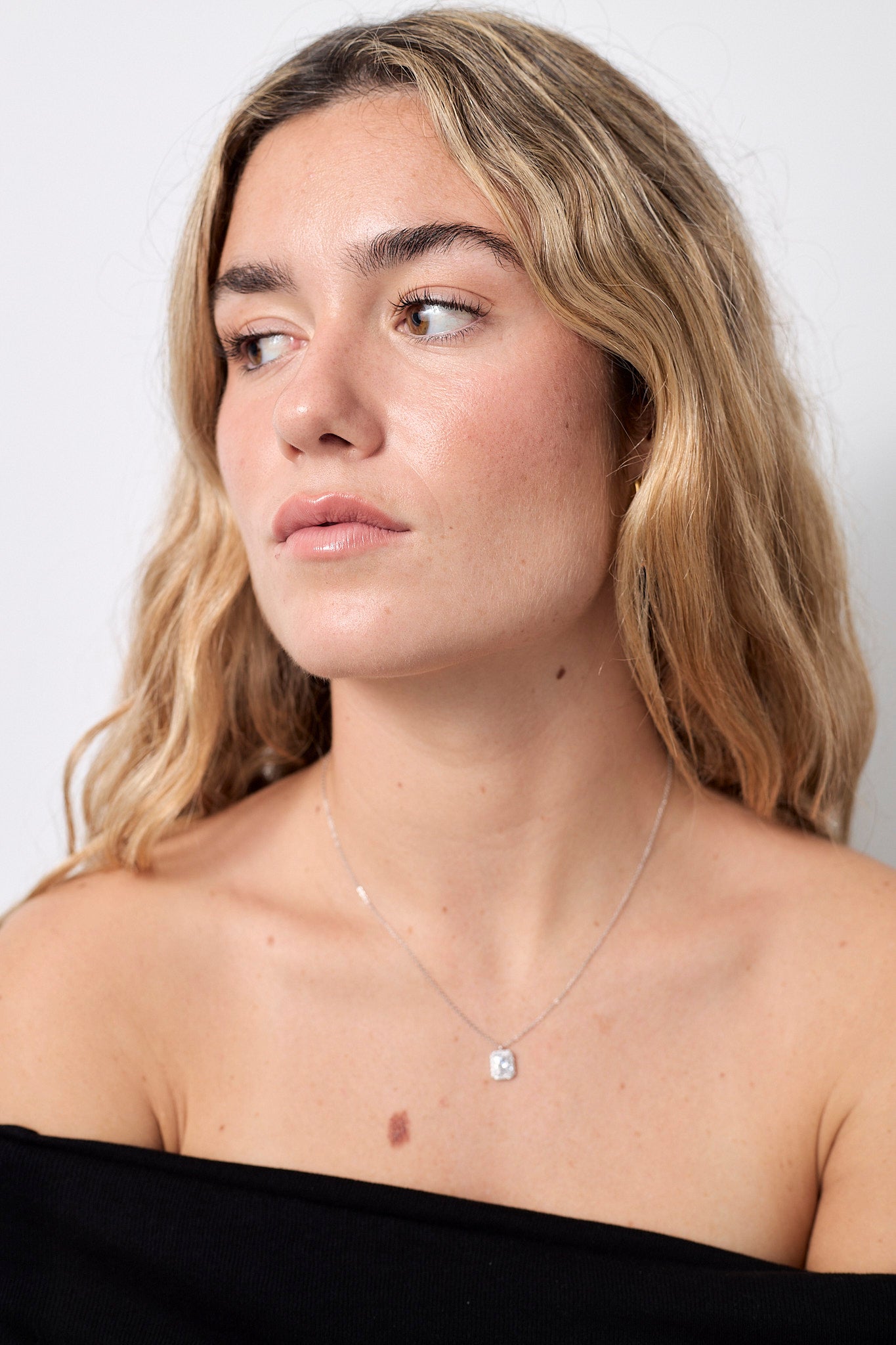 COLLAR SUEÑO PLATA