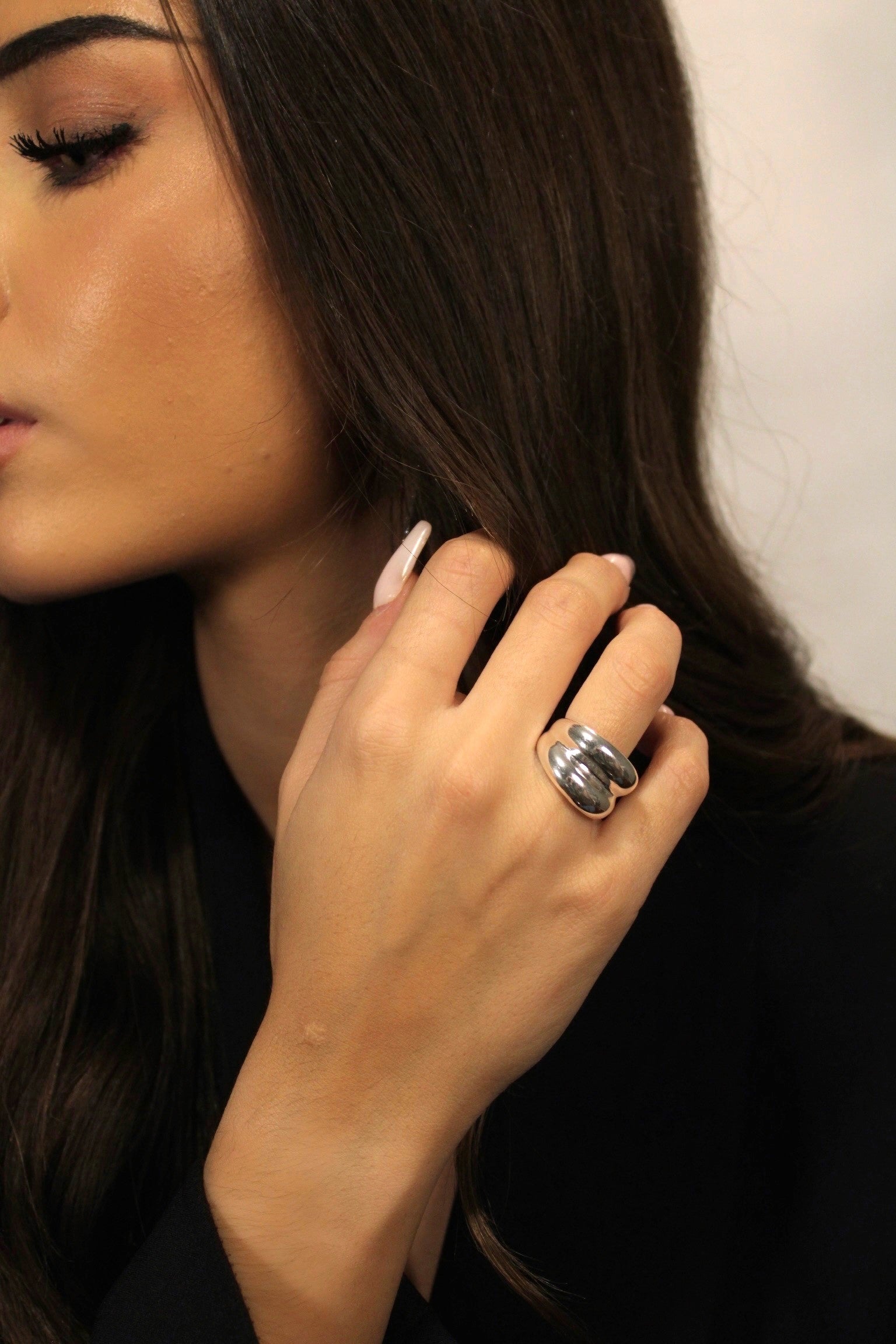 ANILLO AURUM PLATA