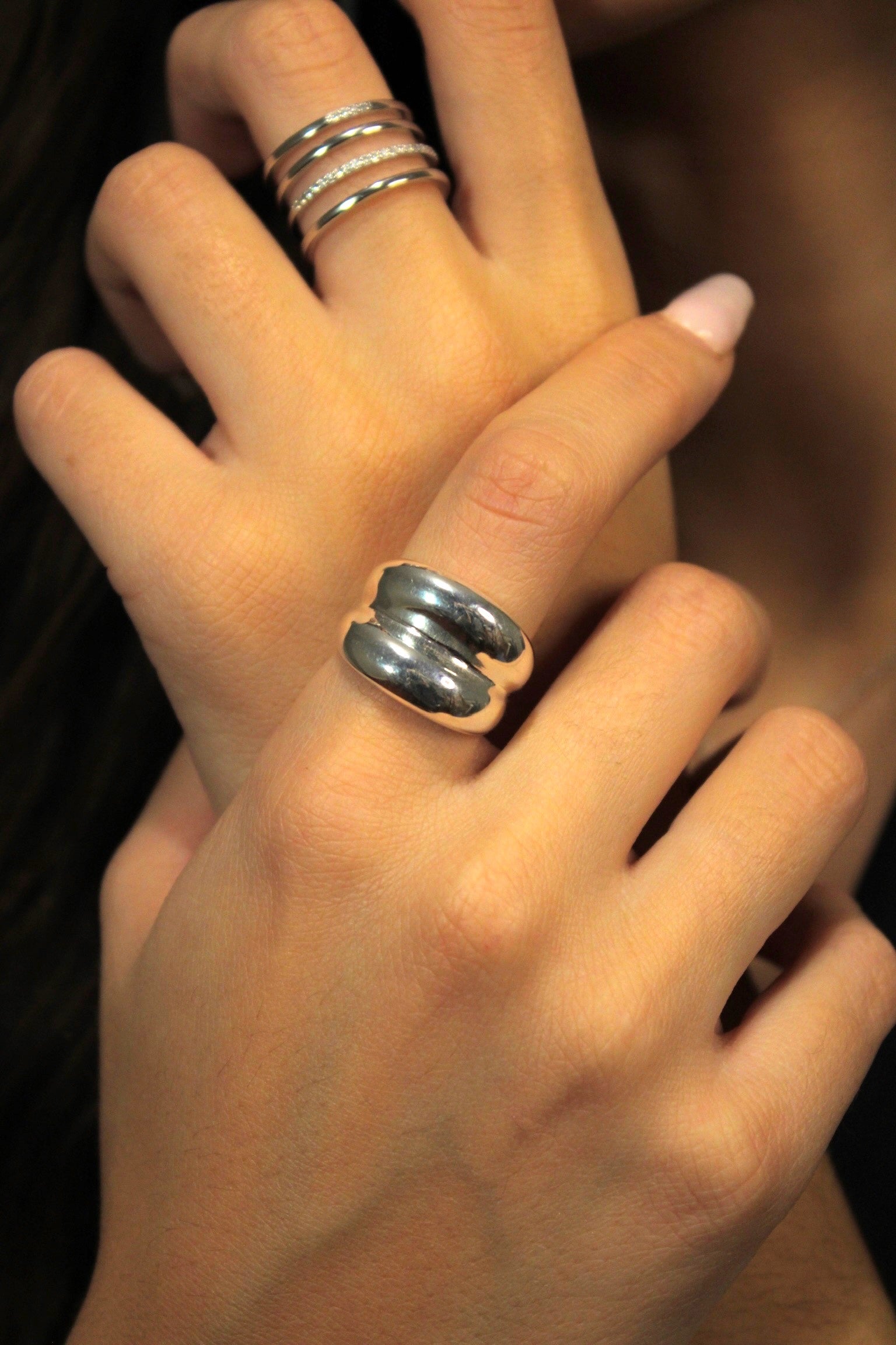 ANILLO AURUM PLATA