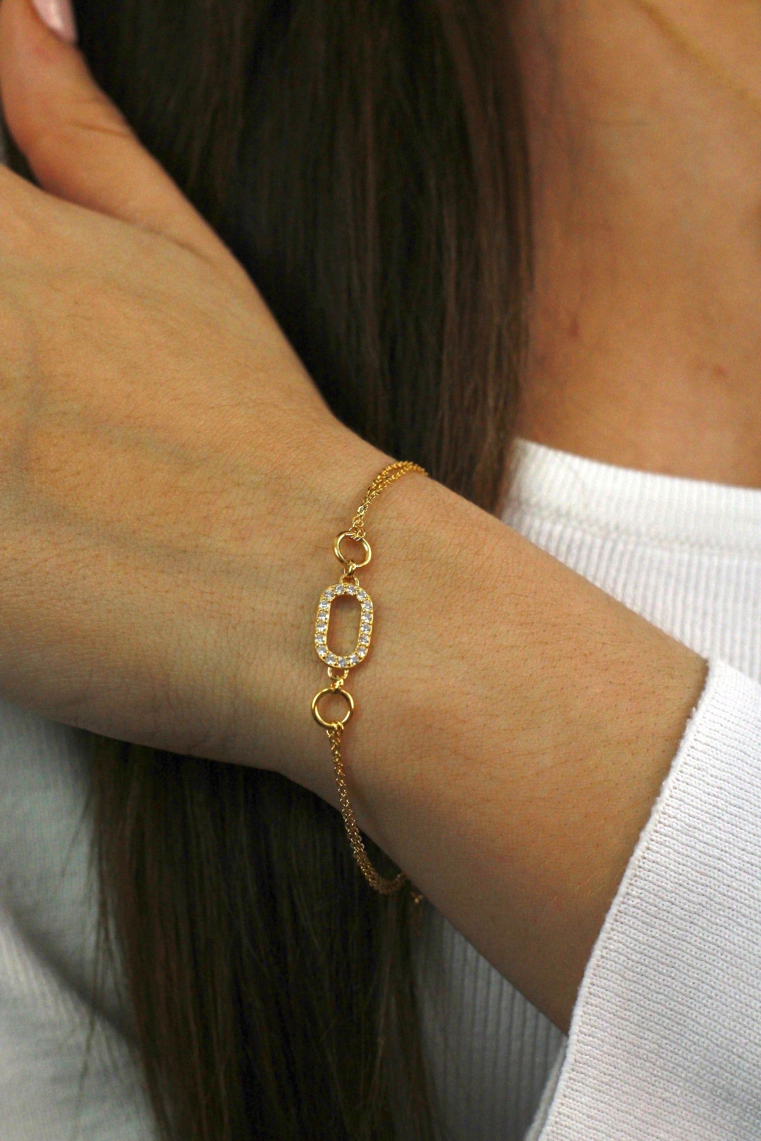 PULSERA PEONÍA