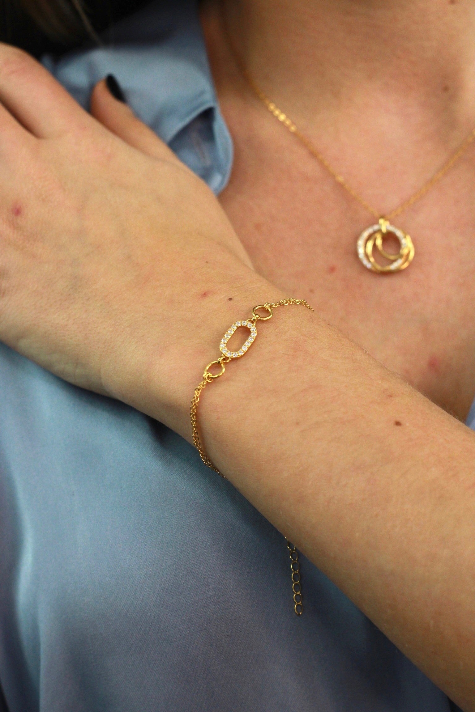 PULSERA PEONÍA