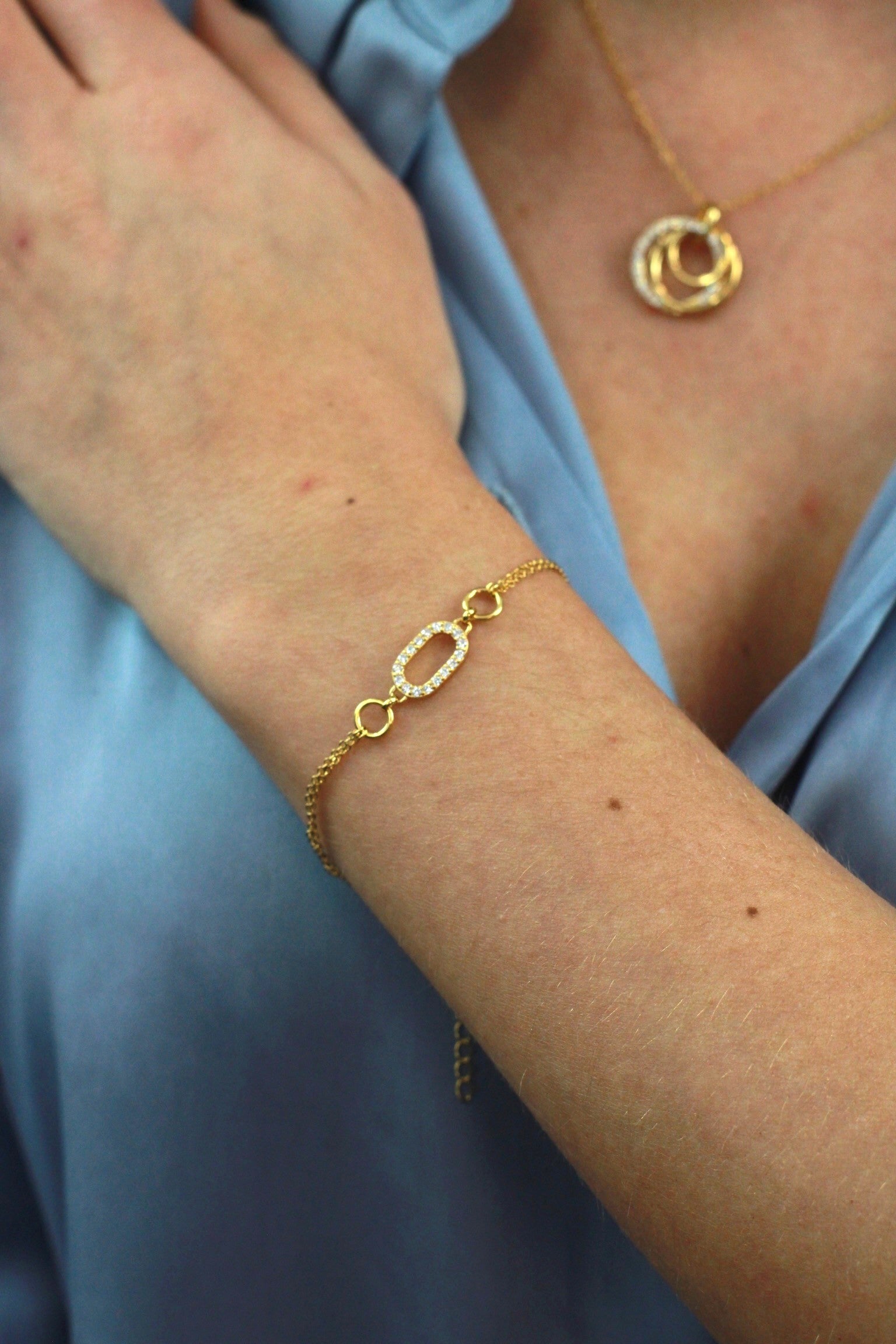 PULSERA PEONÍA