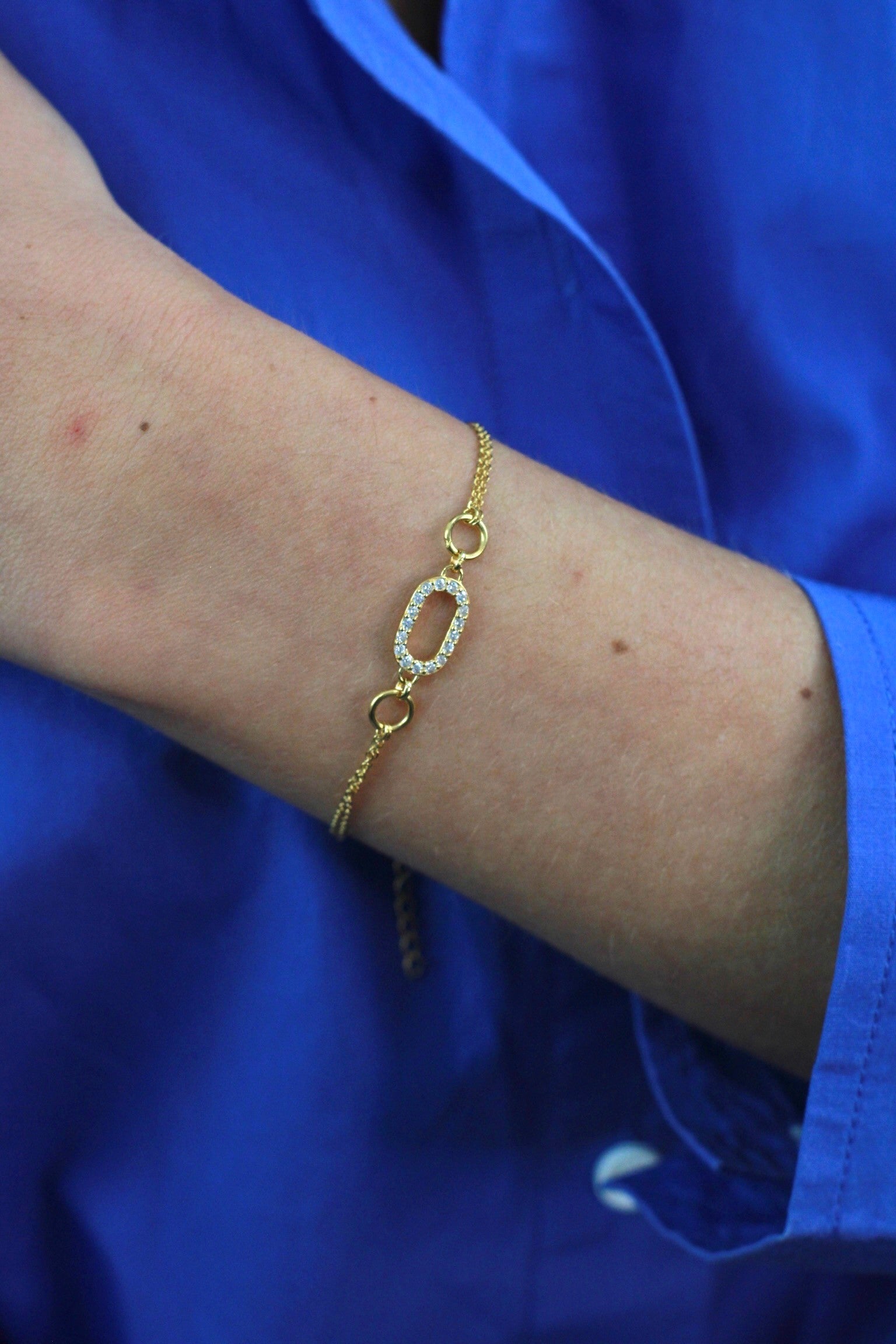 PULSERA PEONÍA
