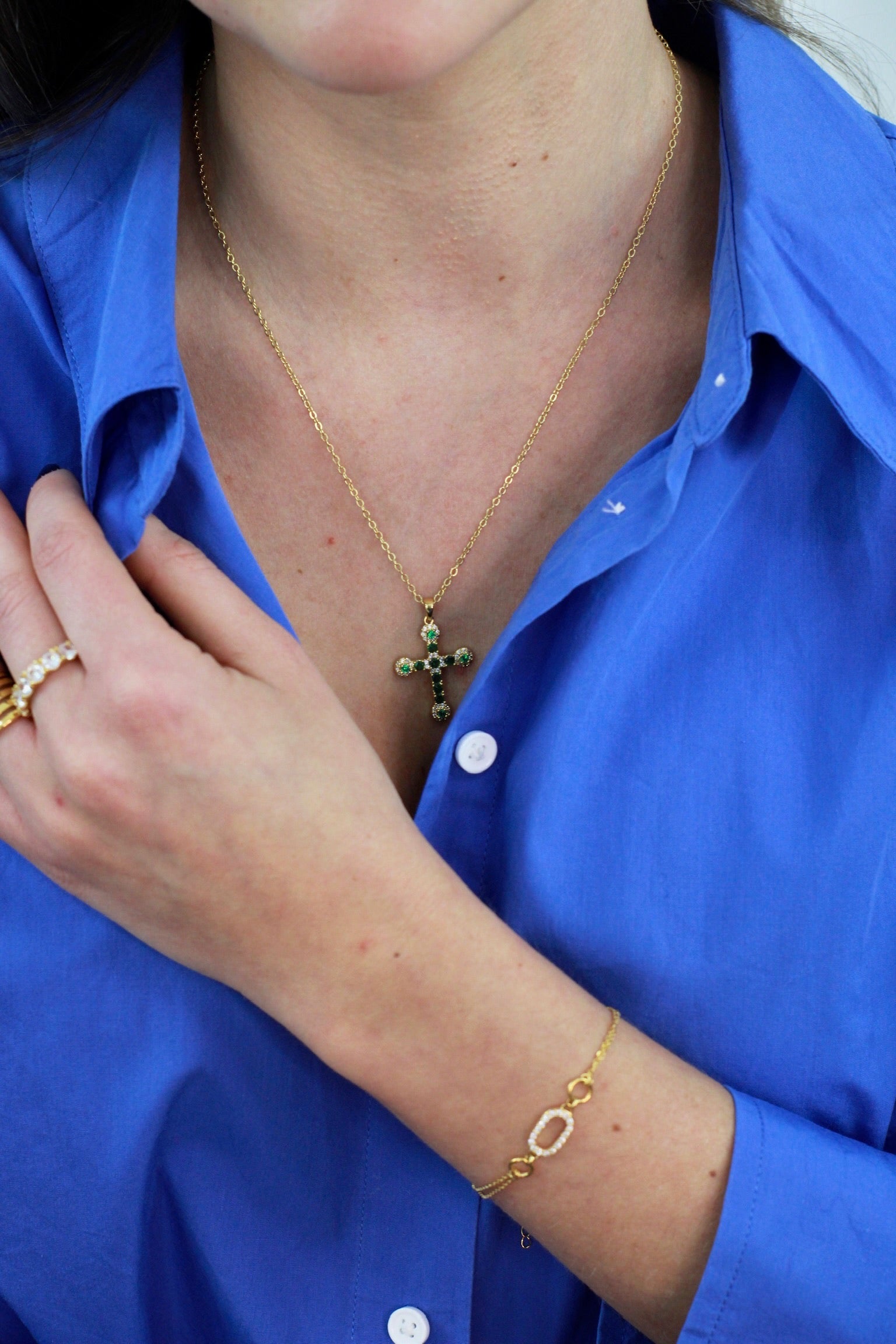 PULSERA PEONÍA