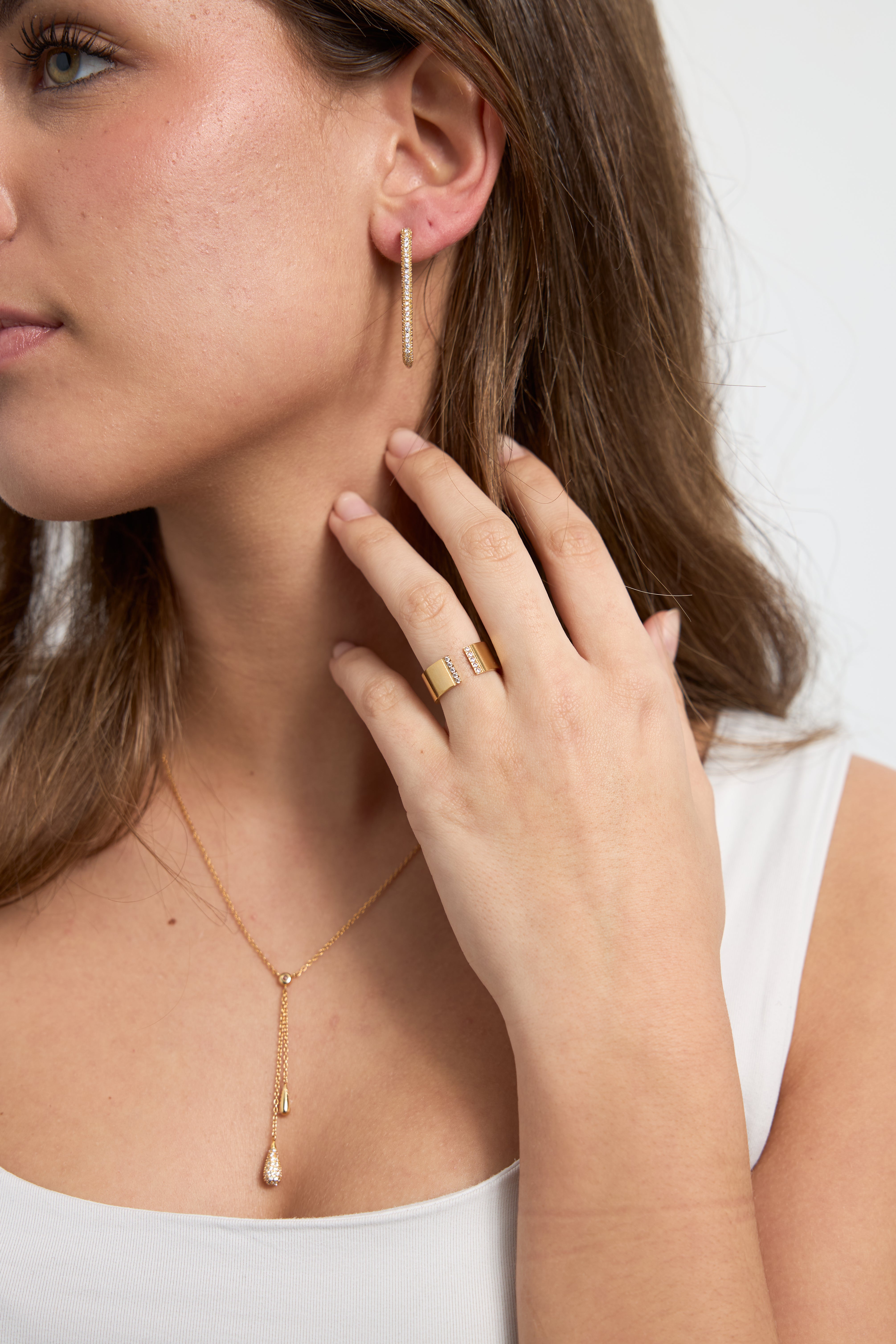 PENDIENTES ROSÉE