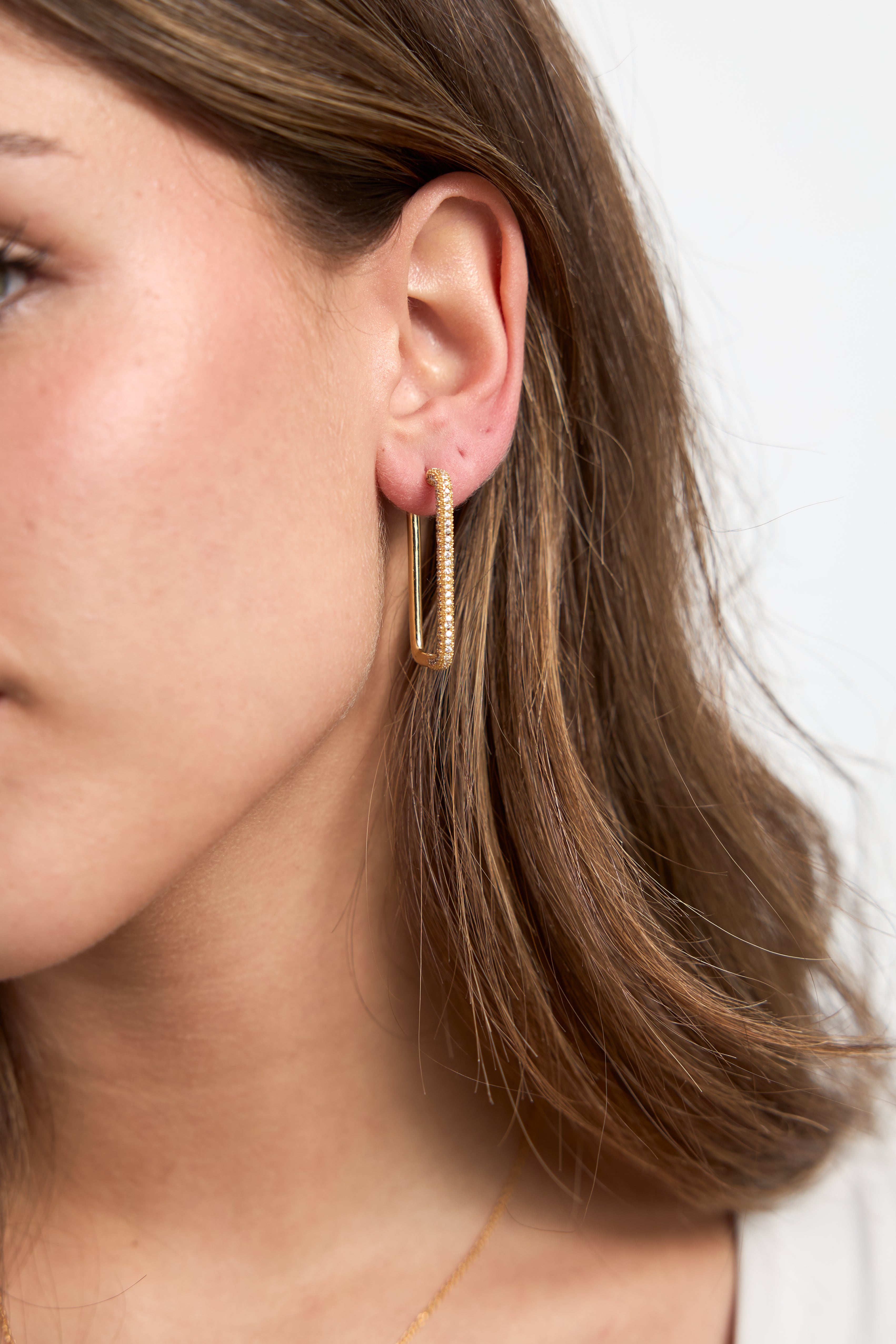 PENDIENTES ROSÉE