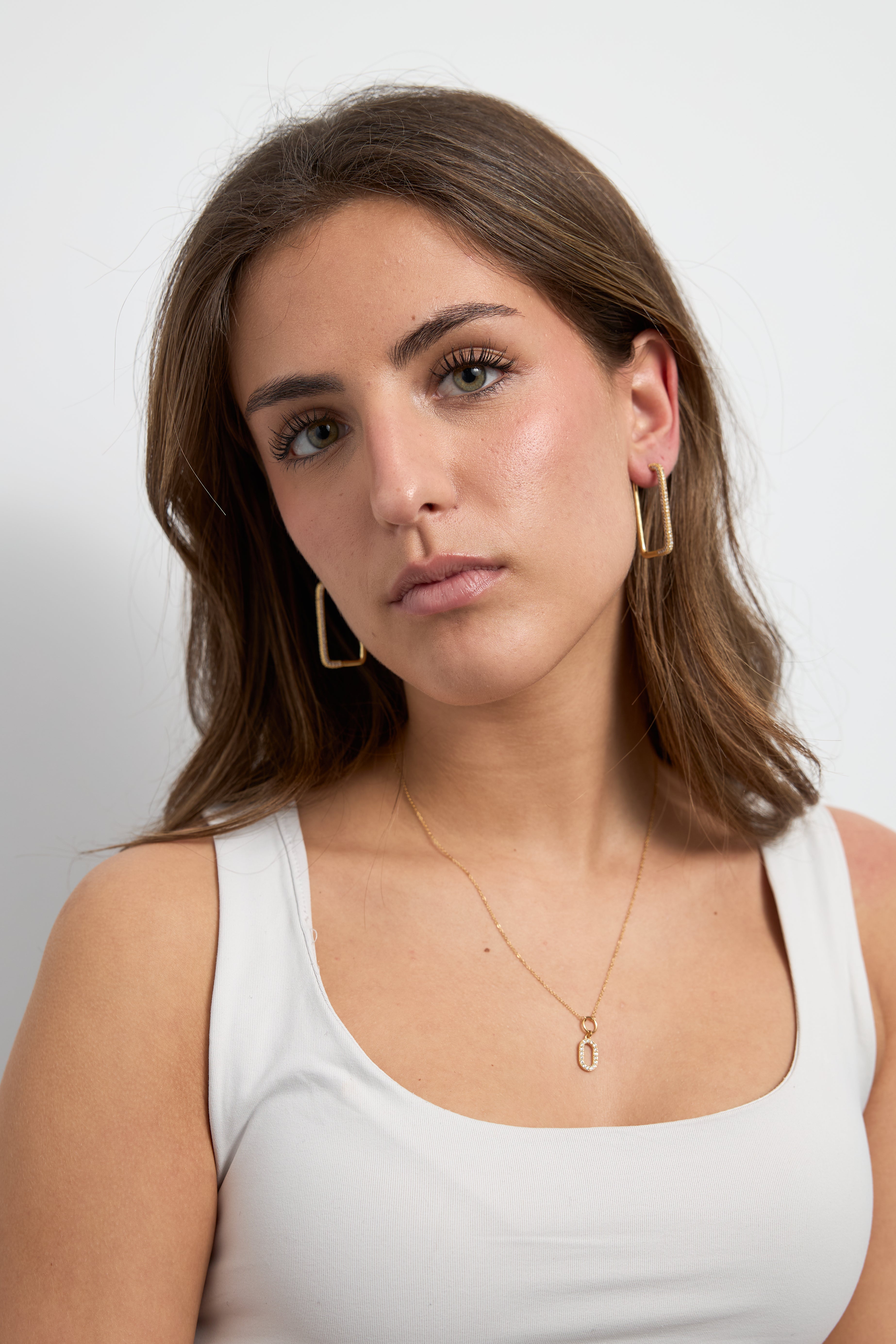 PENDIENTES ROSÉE