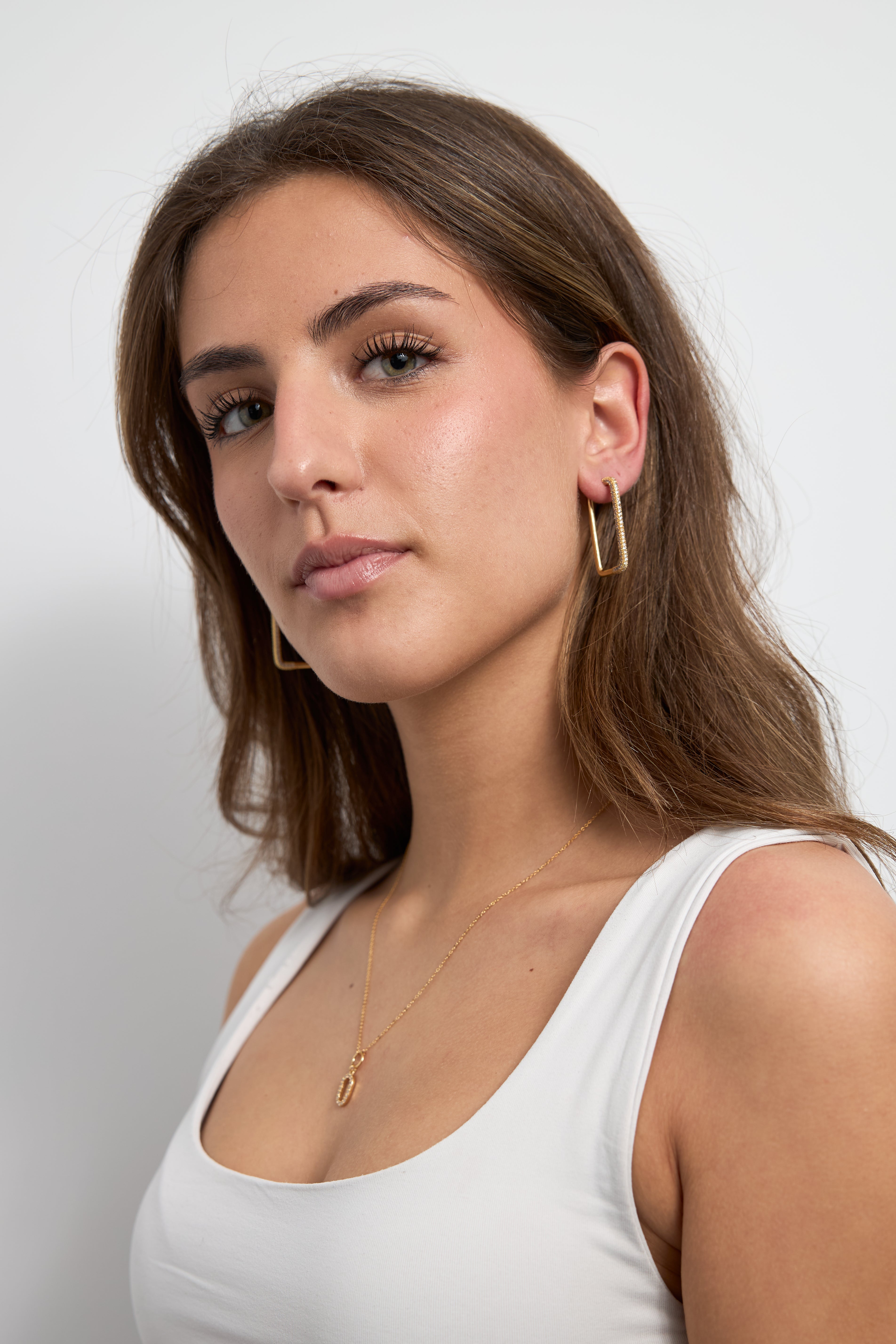 PENDIENTES ROSÉE