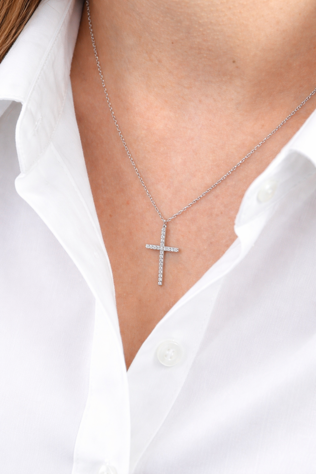 COLLAR TÁBATA PLATA